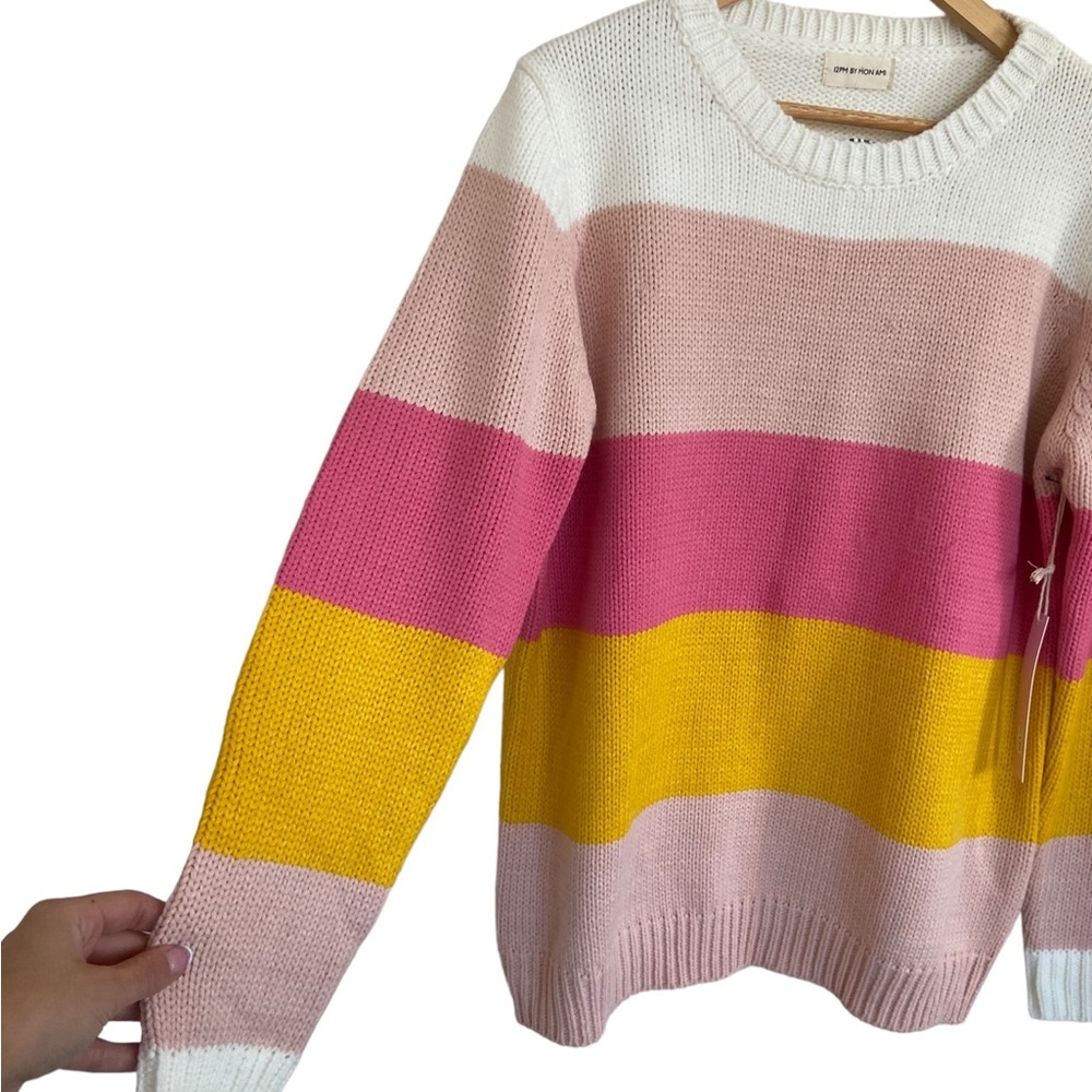12PM BY MON AMI ALL SEASON SWEATER - Picture 7 of 11